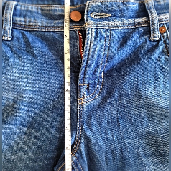 CAMBIO denim jeans skinny pacific scratch 28 - Picture 13 of 14